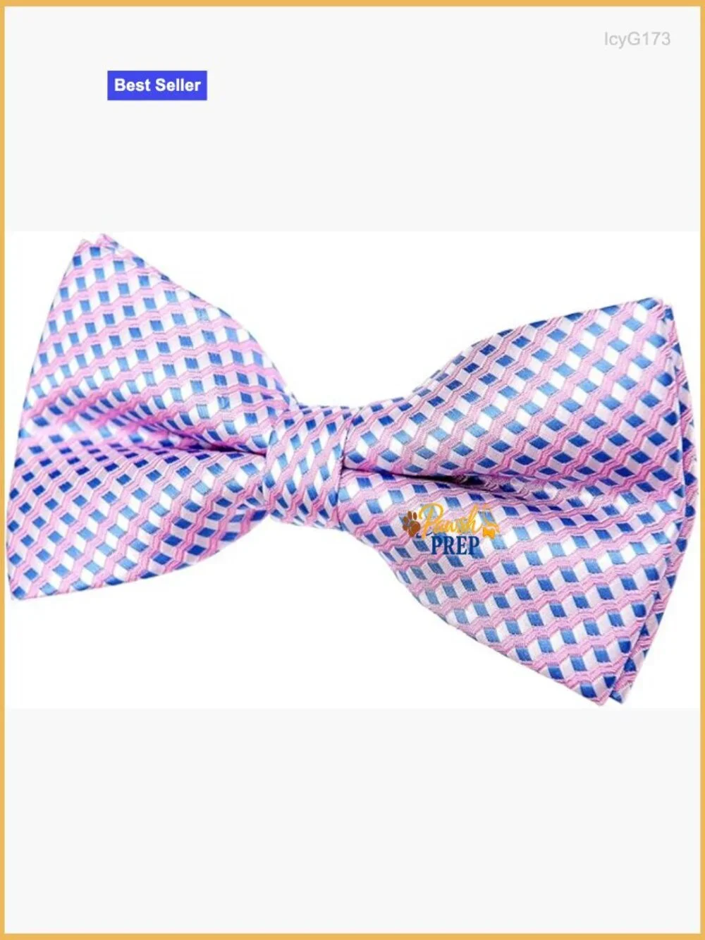 Pre-Tied Polyester Bow Tie Adjustable Strap Formal Accessory